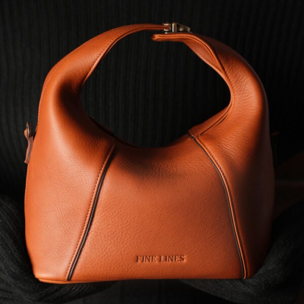 MILA SLING BAG COGNAC