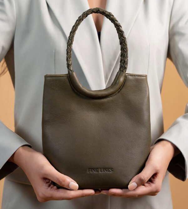 NEITH HANDBAG OLIVE