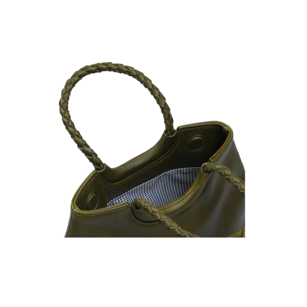 NEITH HANDBAG INSIDE OLIVE