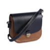 CARBERRY VINTAGE SLING BAG TILT TORTILLA/ BLACK