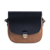 CARBERRY VINTAGE SLING BAG FRONT TORTILLA/ BLACK