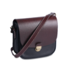 CARBERRY VINTAGE SLING BAG TILT BLACK/ CHESTNUT
