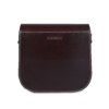 CARBERRY VINTAGE SLING BAG BACK BLACK/ CHESTNUT