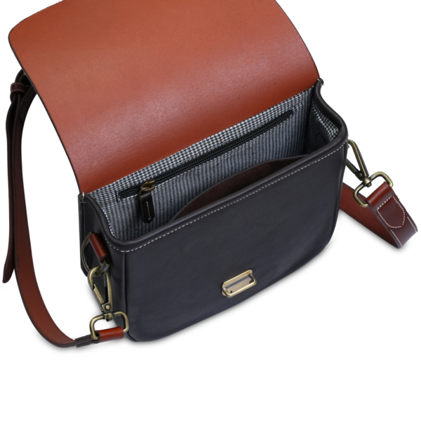 CARBERRY VINTAGE SLING BAG INSIDE HAVANA/ MALT