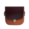 CARBERRY VINTAGE SLING BAG FRONT COGNAC/ HAVANA