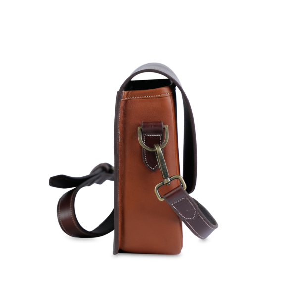 CARBERRY VINTAGE SLING BAG SIDE COGNAC/ HAVANA