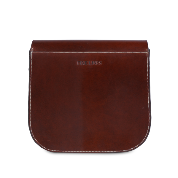 CARBERRY VINTAGE SLING BAG BACK COGNAC/ HAVANA