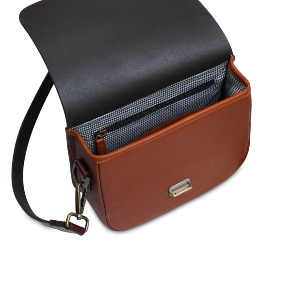 CARBERRY VINTAGE SLING BAG INSIDE COGNAC/ HAVANA