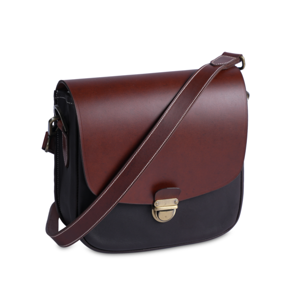 CARBERRY VINTAGE SLING BAG TILT HAVANA/ MALT