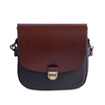 CARBERRY VINTAGE SLING BAG FRONT HAVANA/ MALT