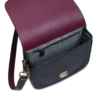 CARBERRY VINTAGE SLING BAG INSIDE BLACK/ CHESTNUT