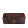 PIERRE SPECTACLE CASE FRONT MALT/ COGNAC
