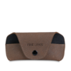 PIERRE SPECTACLE CASE FRONT TORTILLA/ BLACK