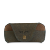 PIERRE SPECTACLE CASE FRONT CAMPING GREEN/ TORTILLA