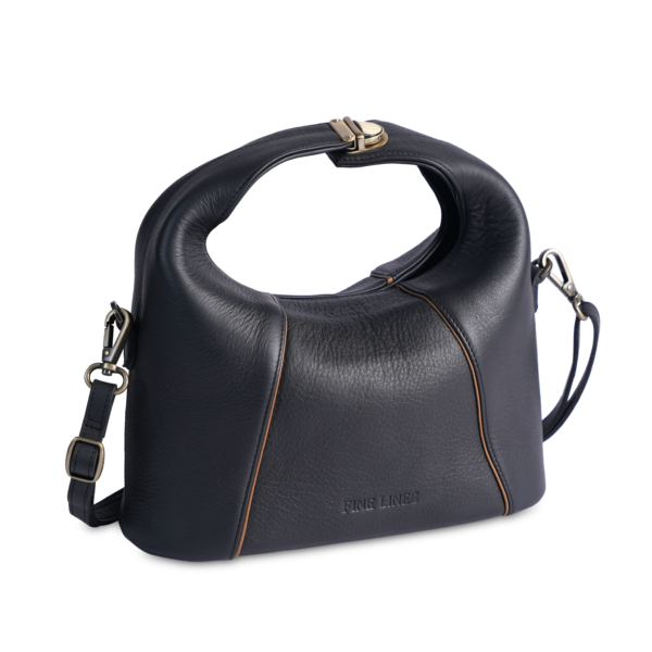 MILA SLING BAG TILT BLACK