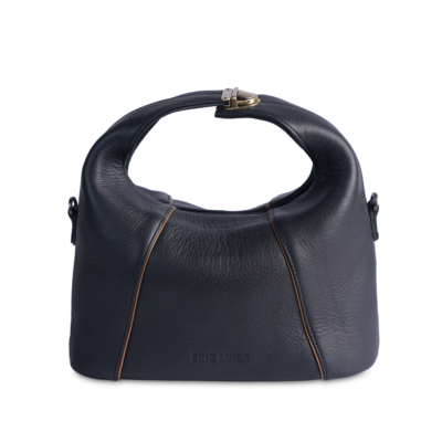 MILA SLING BAG FRONT BLACK