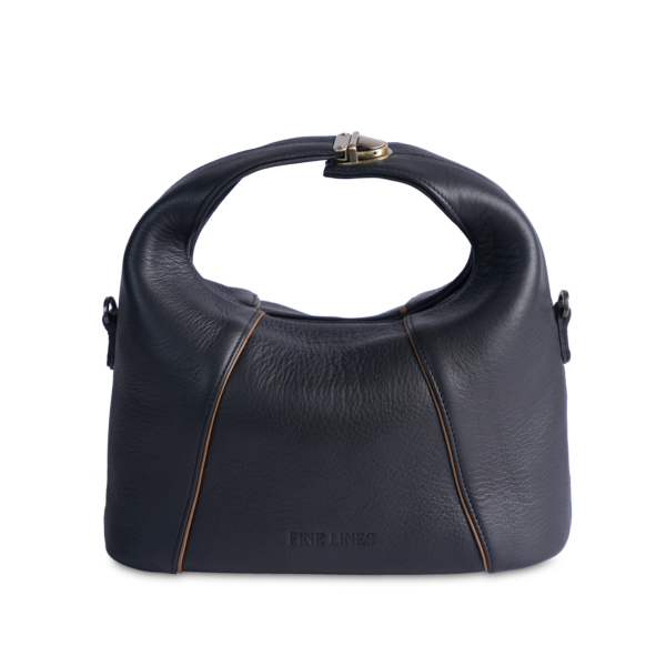 MILA SLING BAG FRONT BLACK