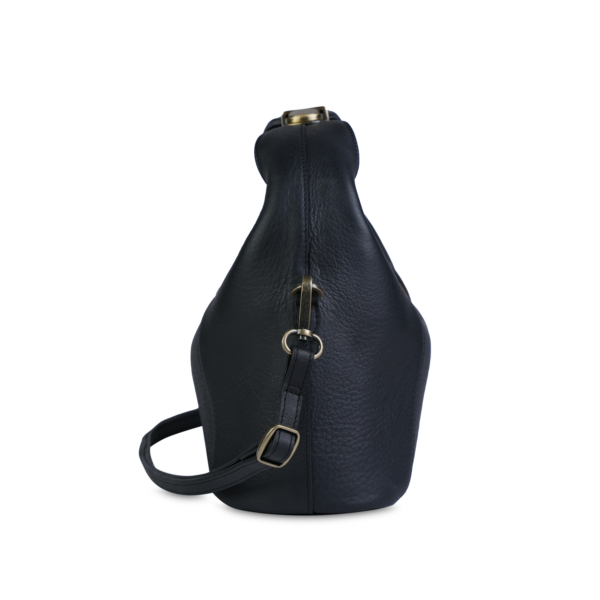 MILA SLING BAG SIDE BLACK