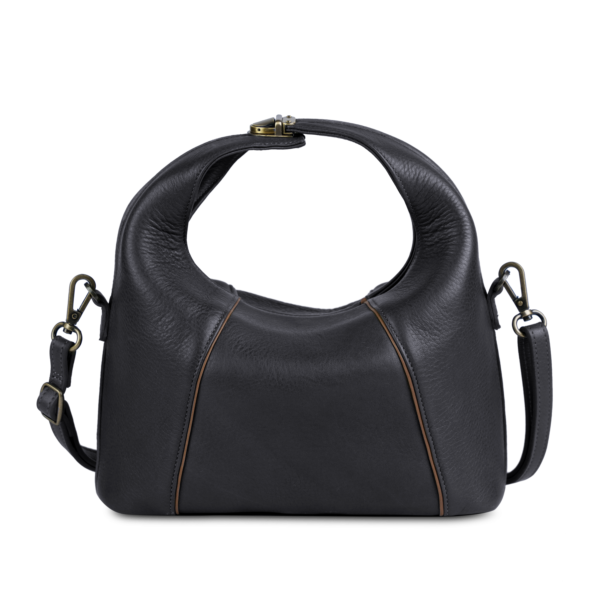 MILA SLING BAG BACK BLACK