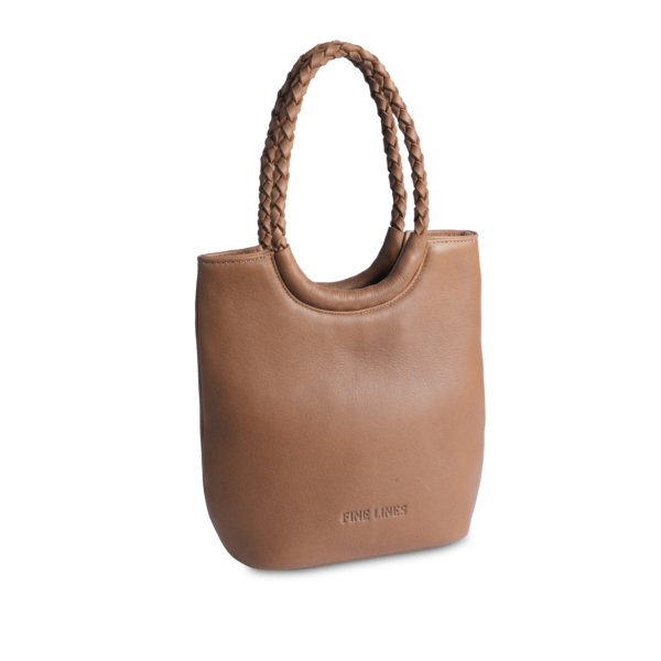 NEITH HANDBAG TILT TORTILLA
