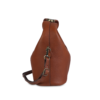 MILA SLING BAG SIDE COGNAC