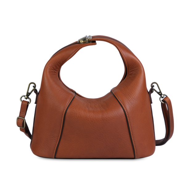 MILA SLING BAG BACK COGNAC