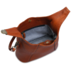 MILA SLING BAG INSIDE COGNAC