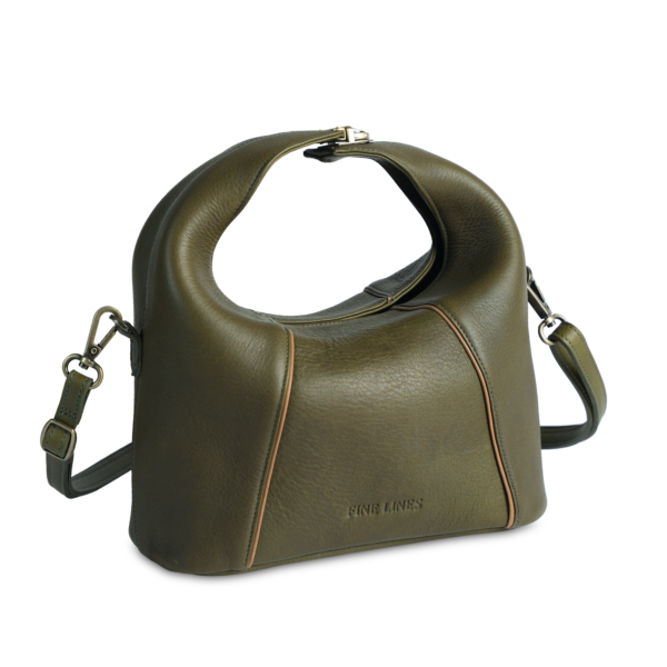 MILA SLING BAG TILT OLIVE