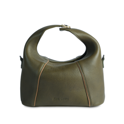 MILA SLING BAG FRONT OLIVE