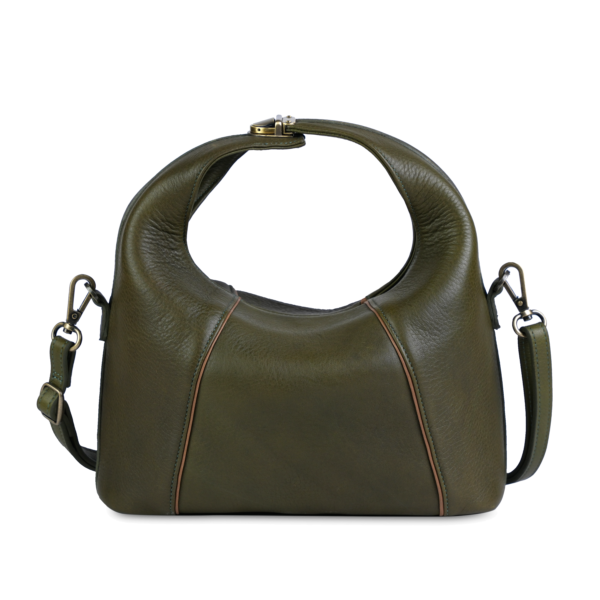 MILA SLING BAG BACK OLIVE