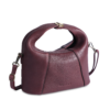 MILA SLING BAG TILT BURGUNDY