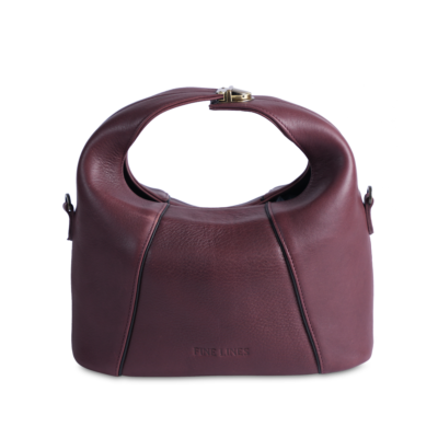 MILA SLING BAG FRONT BURGUNDY