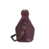 MILA SLING BAG SIDE BURGUNDY