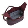 MILA SLING BAG INSIDE BURGUNDY