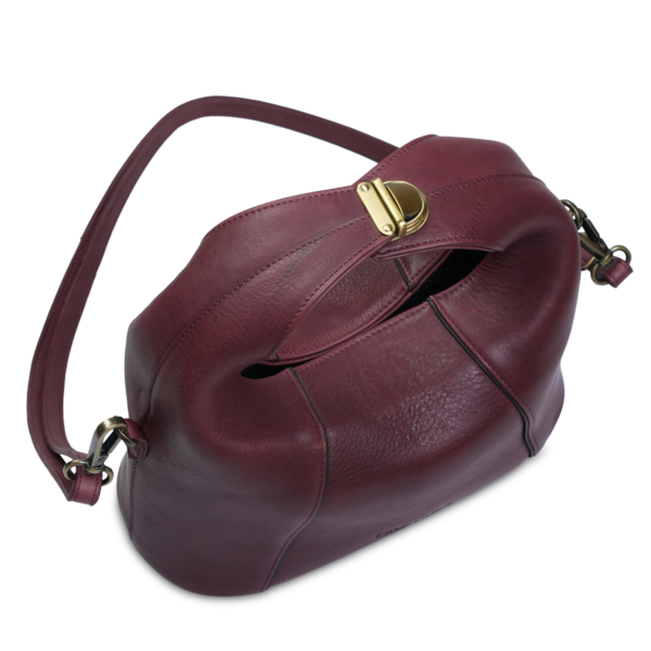 MILA SLING BAG TOP BURGUNDY