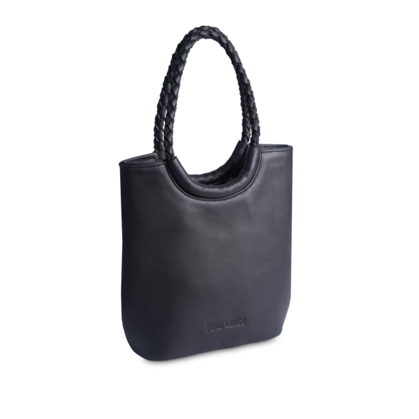 NEITH HANDBAG TILT BLACK