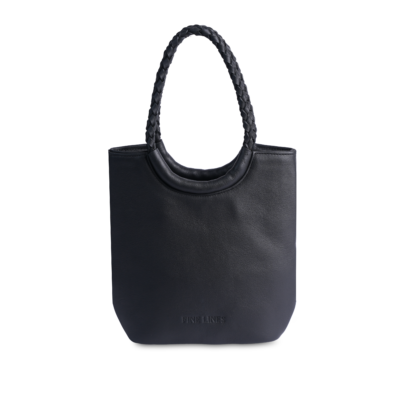 NEITH HANDBAG FRONT BLACK