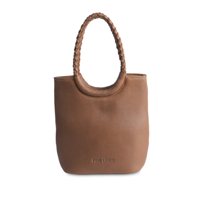 NEITH HANDBAG FRONT TORTILLA