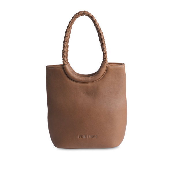NEITH HANDBAG FRONT TORTILLA