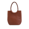 NEITH HANDBAG FRONT COGNAC