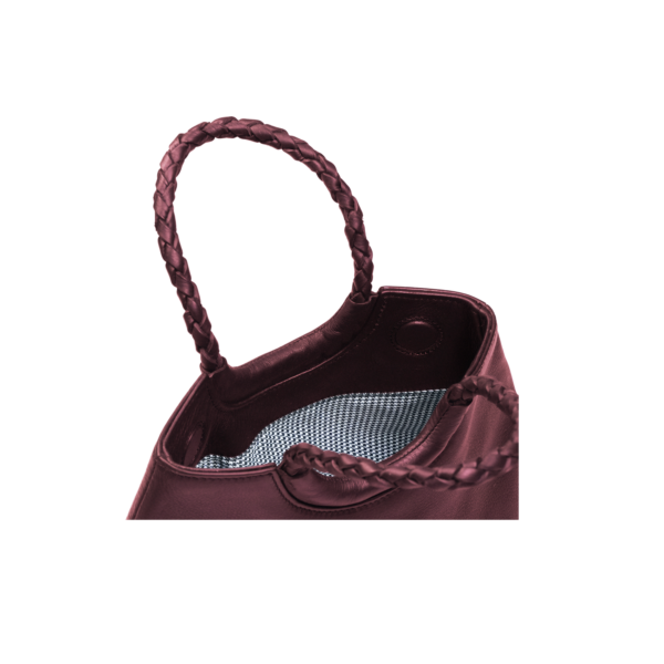 NEITH HANDBAG INSIDE BURGUNDY