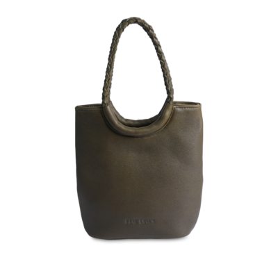 NEITH HANDBAG FRONT OLIVE