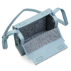 MELORA SLING BAG INSIDE SEA FOAM
