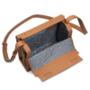 MELORA SLING BAG INSIDE TOAST