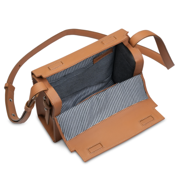 MELORA SLING BAG INSIDE TOAST