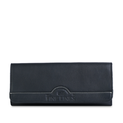 PETROVA PENCIL POUCHES FRONT BLACK