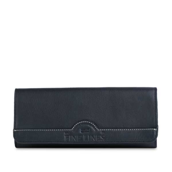 PETROVA PENCIL POUCHES FRONT BLACK