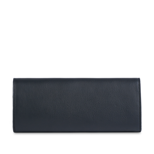 PETROVA PENCIL POUCHES BACK BLACK