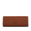 PETROVA PENCIL POUCHES FRONT COGNAC