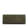 PETROVA PENCIL POUCHES FRONT OLIVE